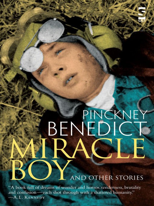 Cover image for Miracle Boy and Other Stories